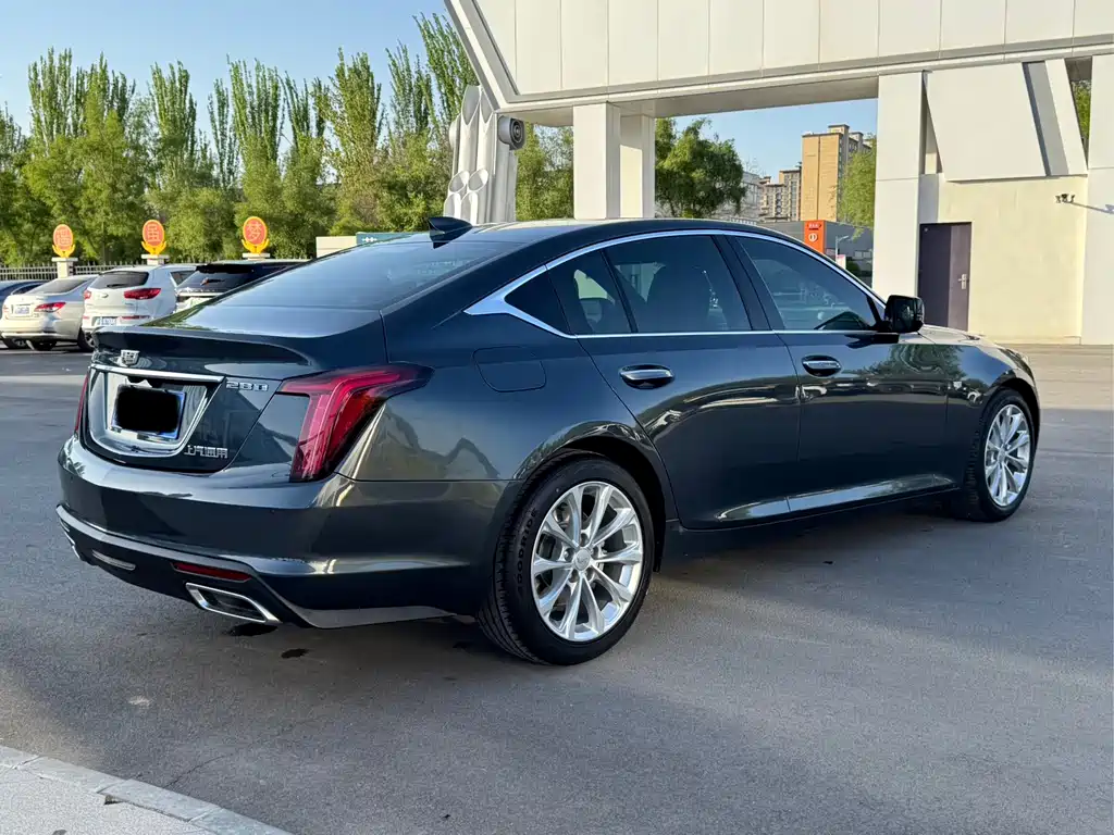 Cadillac CT5 2021 28T luxury model купить на сайте DeffCars