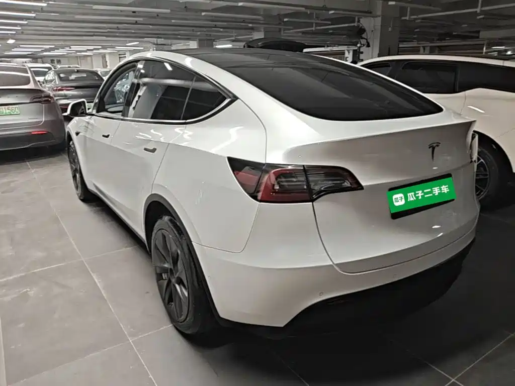 Model Y 2021 long-range all-wheel drive version 3D7 купить на сайте DeffCars