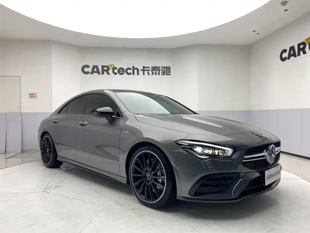 Mercedes-Benz CLA AMG 2023 AMG CLA 35 4MATIC купить на сайте DeffCars