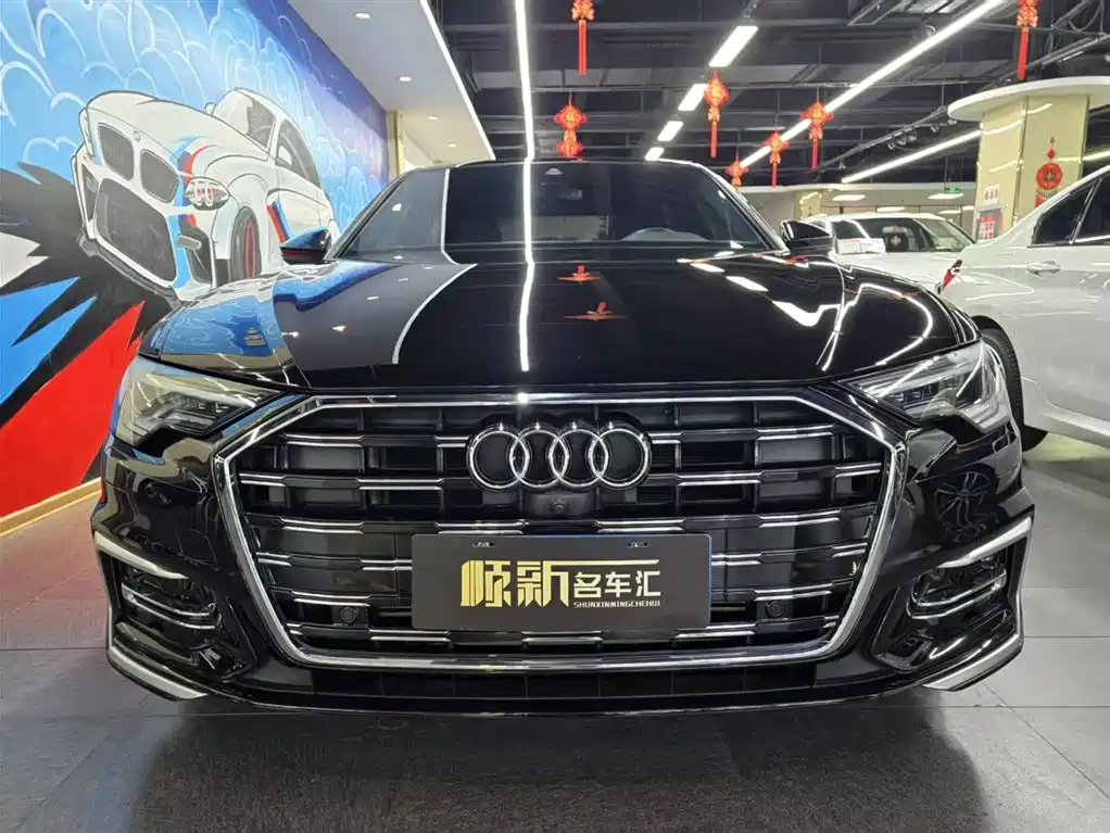 Audi A6L 2023 facelift 45 TFSI premium dynamic model купить на сайте DeffCars