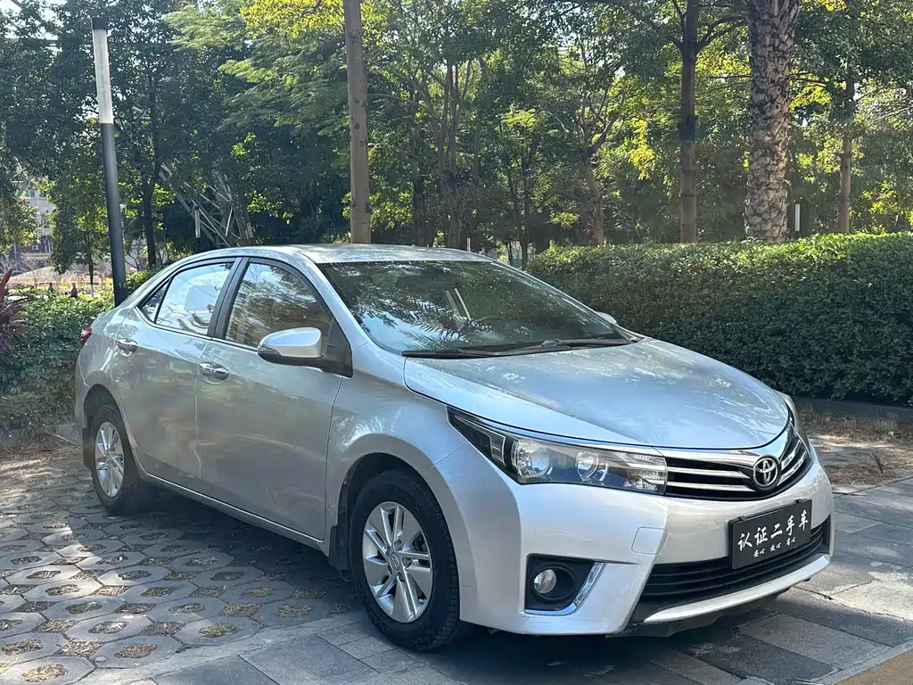 Corolla 2017 1.2T CVT GL купить на сайте DeffCars