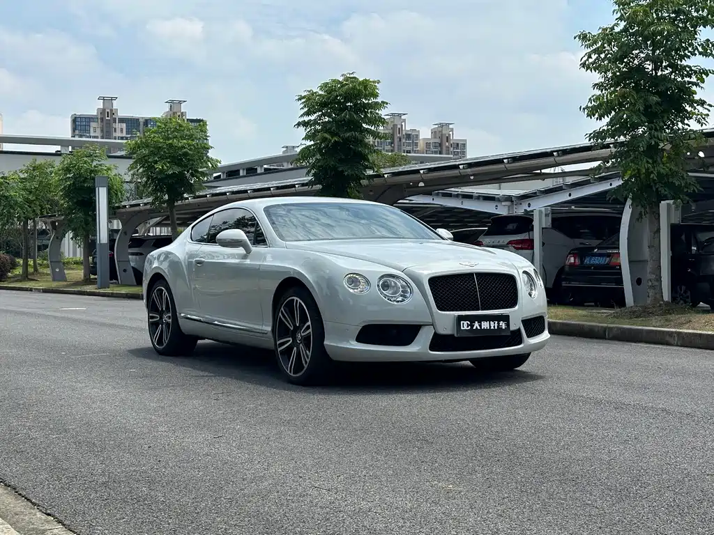 Continental 2013 6.0T GT Speed купить на сайте DeffCars