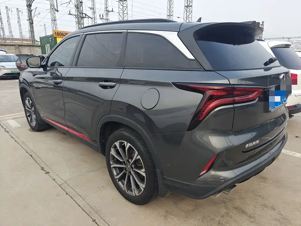 Changan CS75PLUS 2021 2.0T automatic flagship model купить на сайте DeffCars