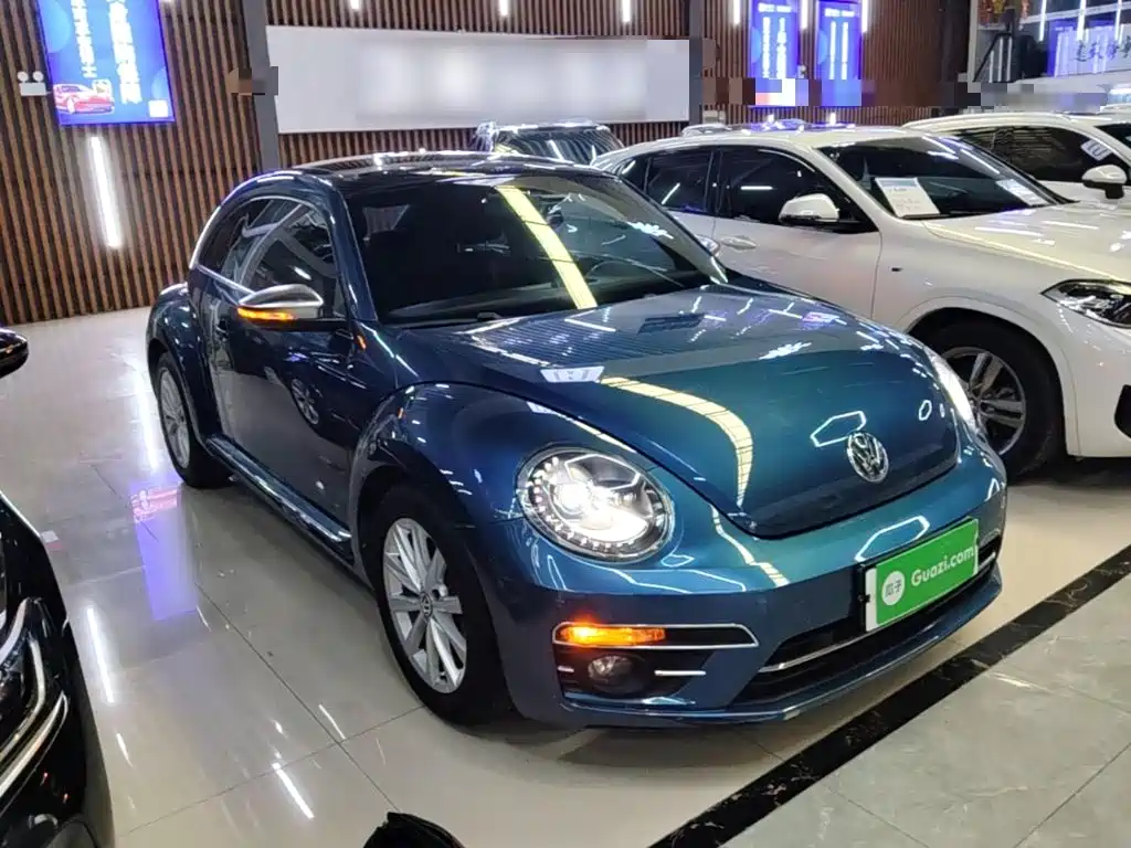 Beetle 2017 180TSI Shangle Edition купить на сайте DeffCars