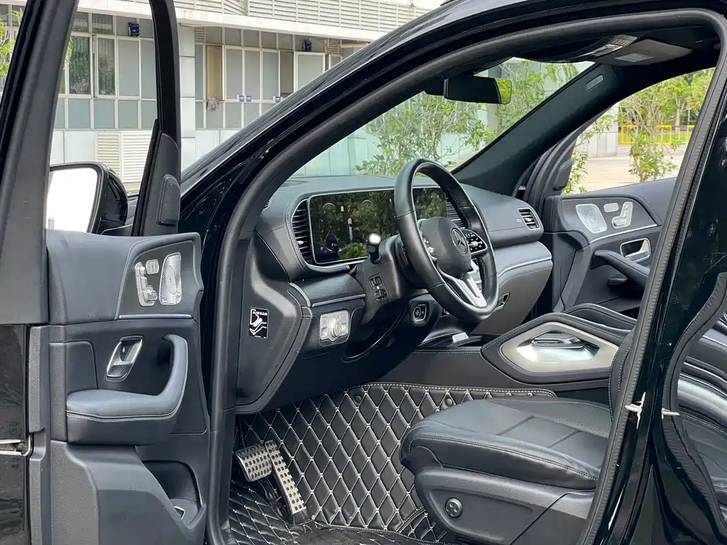 Mercedes-Benz GLS 2022 GLS 450 4MATIC luxury model купить на сайте DeffCars