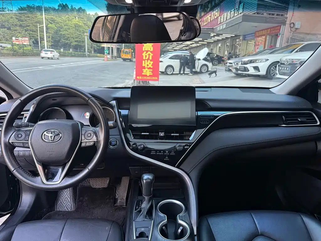 Camry 2023 2.0G Deluxe Edition купить на сайте DeffCars