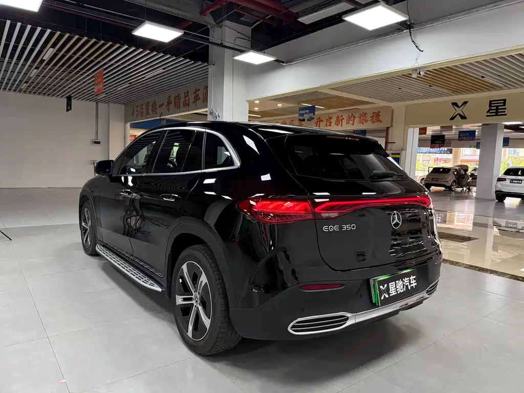 Mercedes EQE SUV 2023 350 4MATIC Pioneer Edition купить на сайте DeffCars