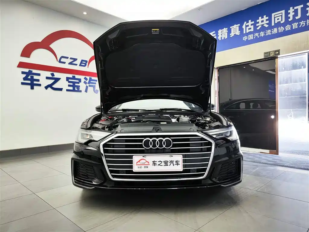 Audi A6L 2021 40 TFSI luxury and dynamic model купить на сайте DeffCars