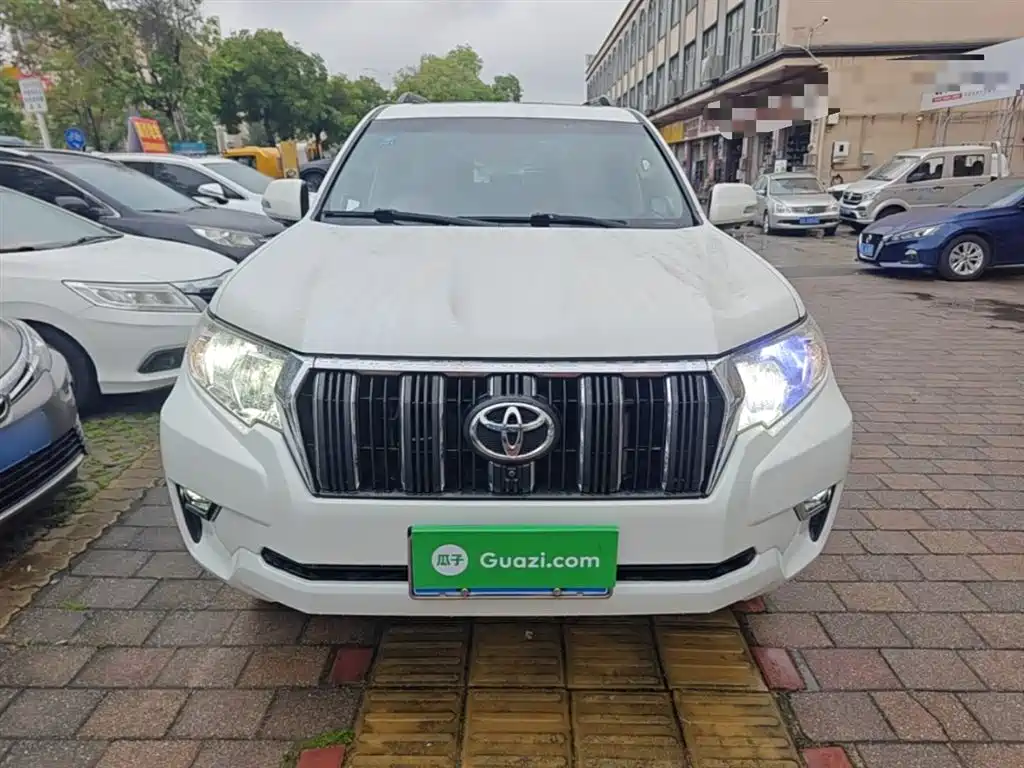 Prado 2018 3.5L automatic TX купить на сайте DeffCars
