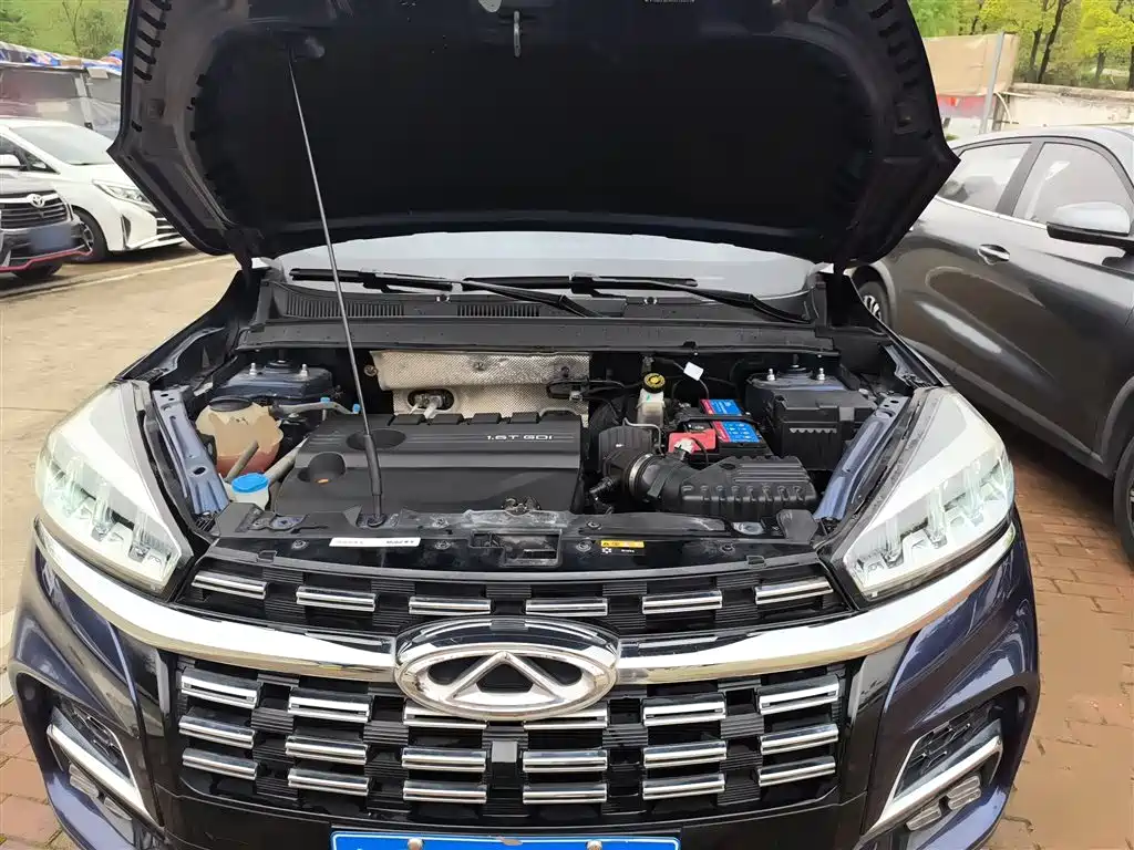 Tiggo 8 2019 1.6TGDI automatic elite type купить на сайте DeffCars