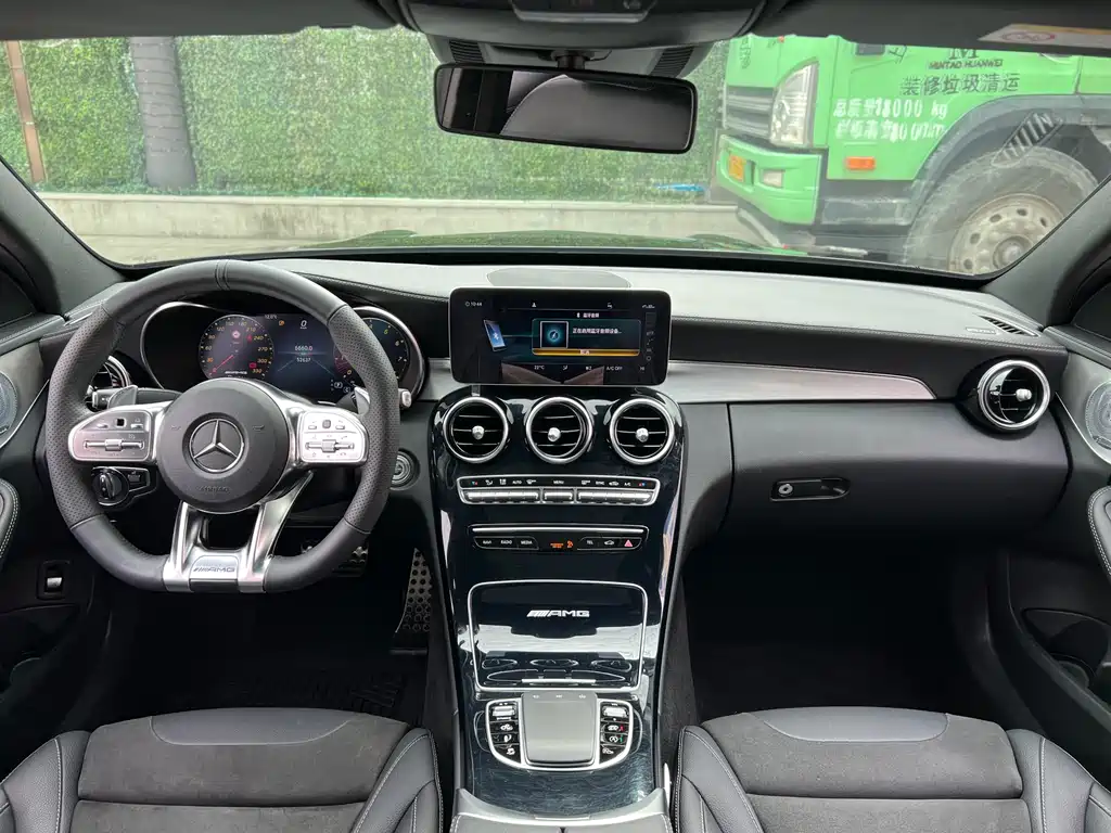 Mercedes-Benz C-Class AMG 2019 AMG C 63 купить на сайте DeffCars