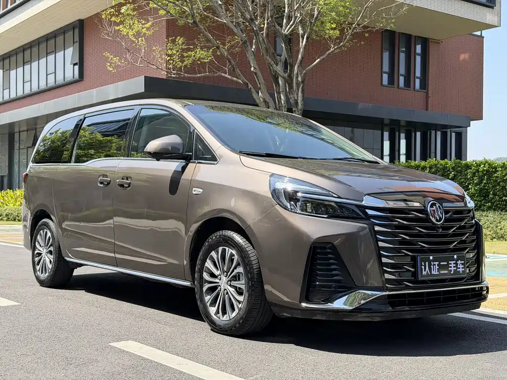 Buick GL8 2023 facelift land business class luxury купить на сайте DeffCars