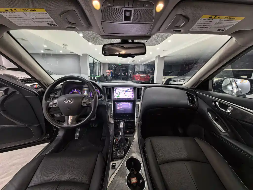 Infinity Q50L 2015 2.0T Enjoy Edition купить на сайте DeffCars