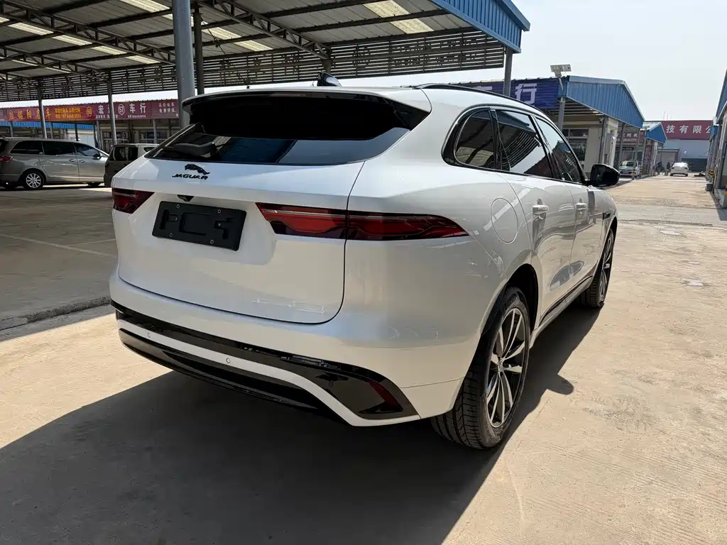 Jaguar F-PACE 2024 P250 R-Dynamic SE купить на сайте DeffCars