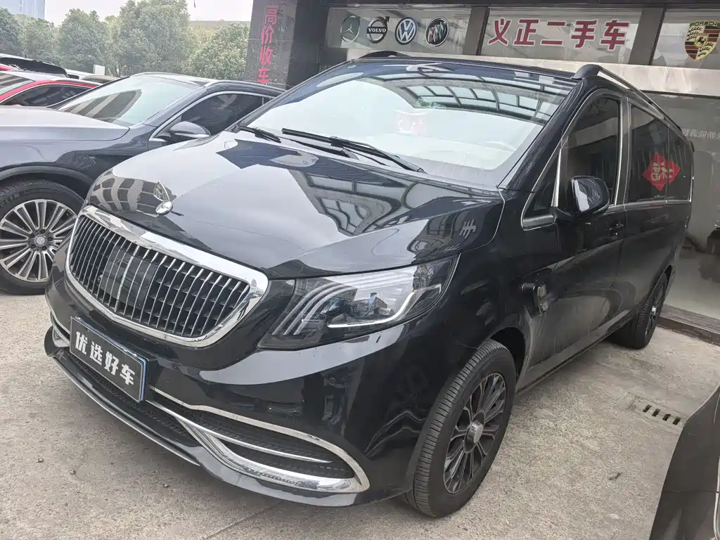 Vito 2023 2.0T Elite Edition 7 seats купить на сайте DeffCars