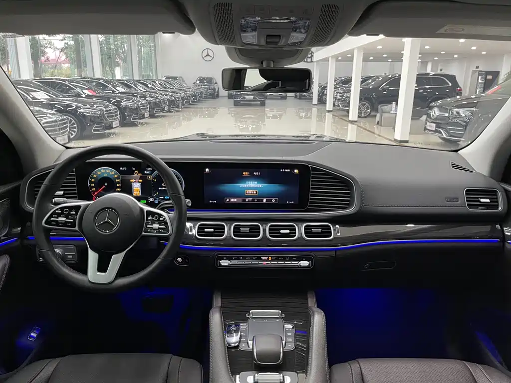Mercedes gls 2020 450 4MATIC Dynamic купить на сайте DeffCars