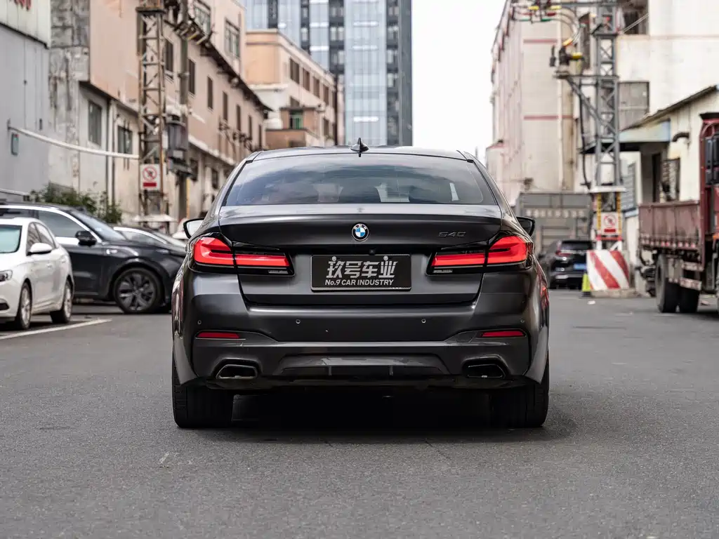 BMW 5 Series Imported 2021 540i Fashion Edition M Sports Package купить на сайте DeffCars