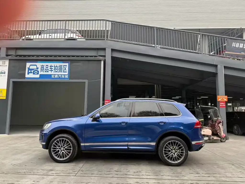 Touareg 2017 3.0TSI Wild Type купить на сайте DeffCars