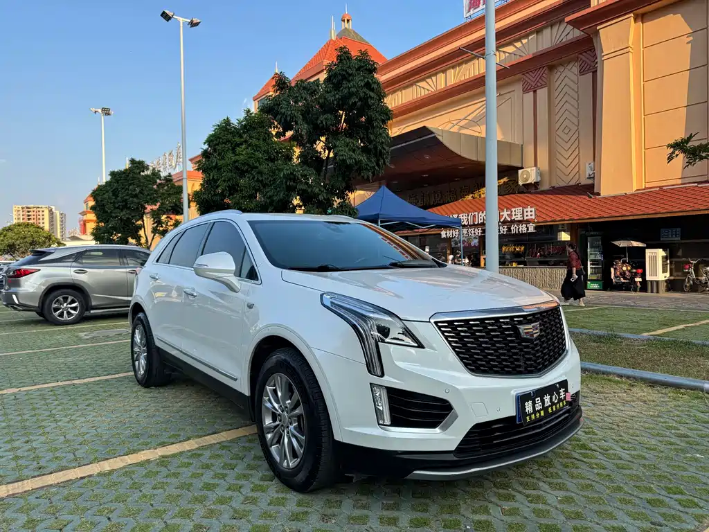 Cadillac XT5 2020 28T four-wheel drive luxury model купить на сайте DeffCars