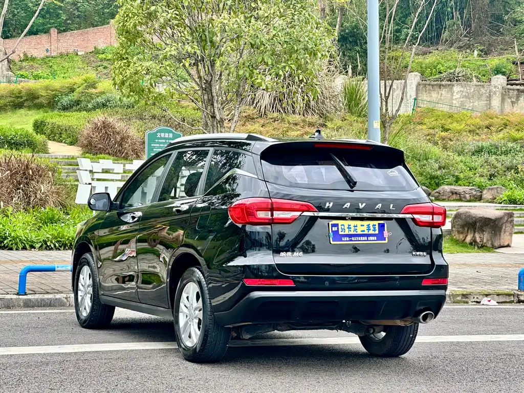 Haval M6 2019 1.5T manual two-wheel drive elite model National V купить на сайте DeffCars