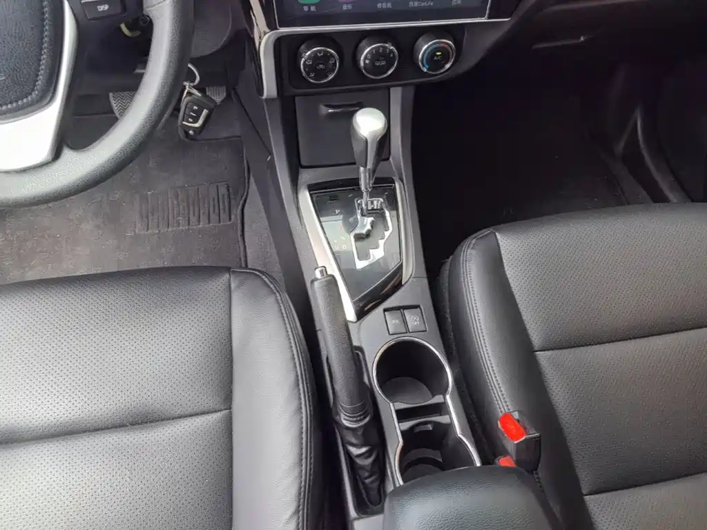 Corolla 2017 Modified 1.2T S-CVT GL-i купить на сайте DeffCars