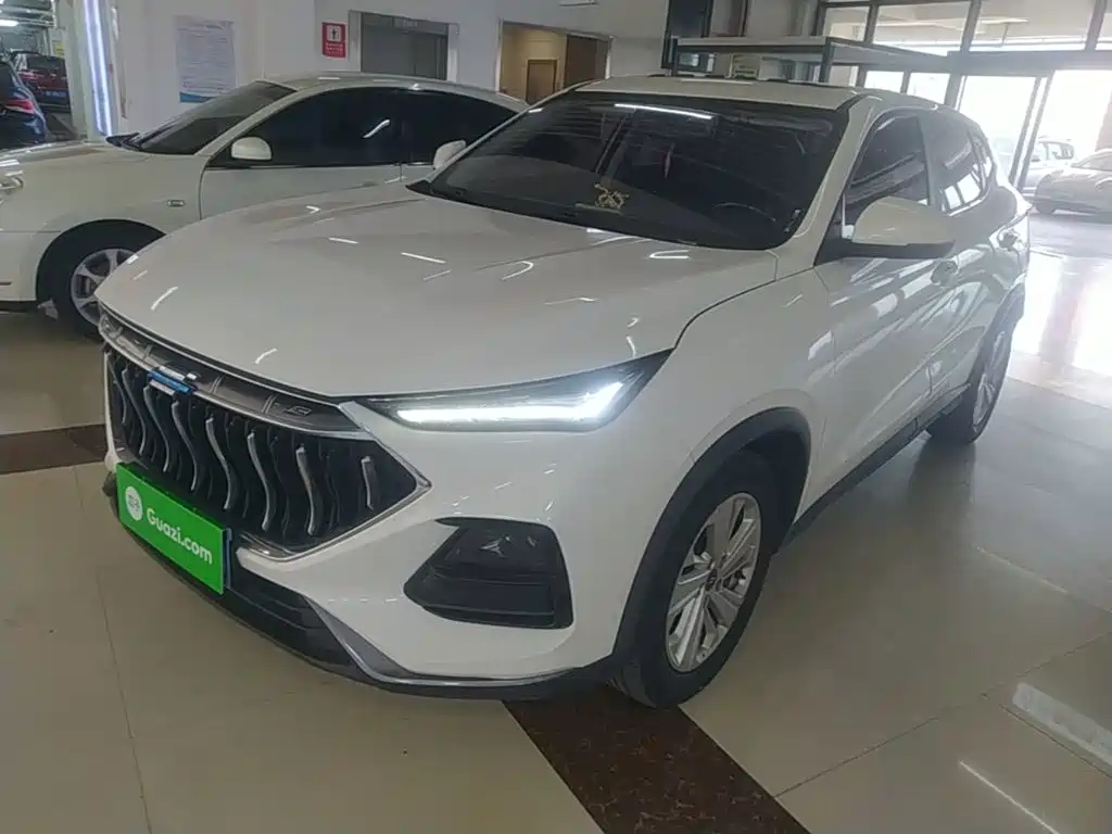 Changan Auchan X5 2021 1.6L CVT premium model купить на сайте DeffCars