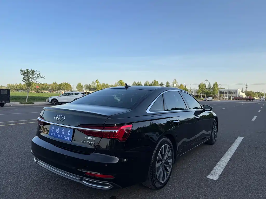 Audi A6L 2021 45 TFSI quattro premium model купить на сайте DeffCars