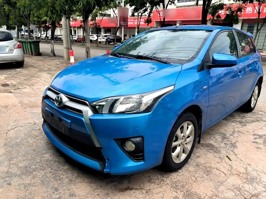 YARiS L 2014 1.5G automatic dynamic version купить на сайте DeffCars
