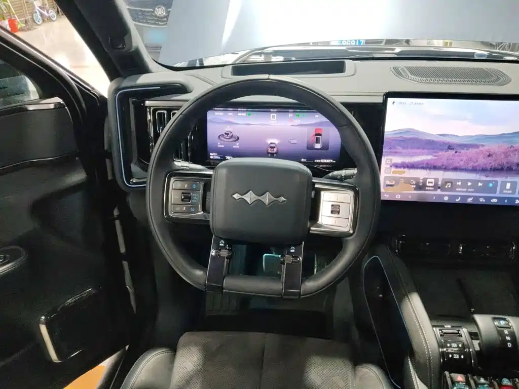 Leopard 5 2023 Yunnan flagship version купить на сайте DeffCars