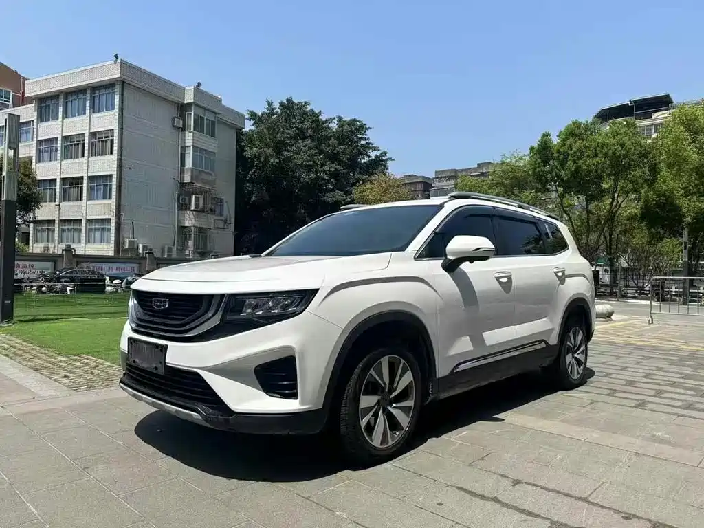 Haoyue 2020 1.8TD DCT luxury model 7 seats купить на сайте DeffCars