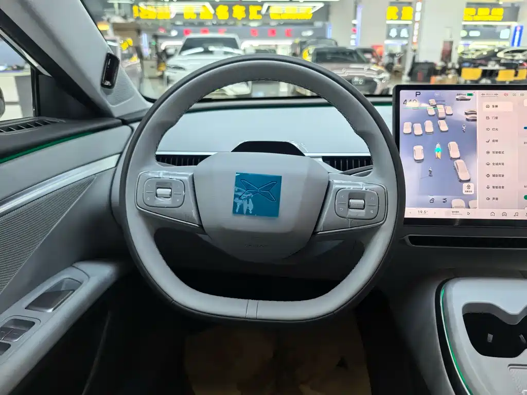 Xpeng MONA M03 2025 model 502 long battery life Max купить на сайте DeffCars