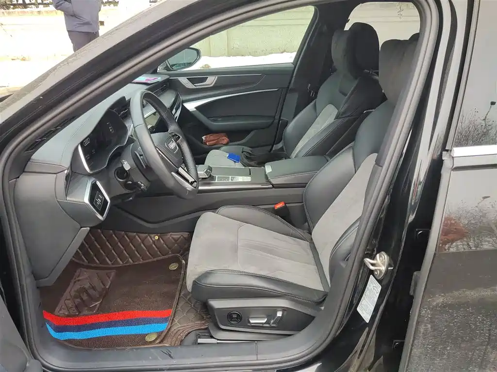 Audi A6L 2023 facelift 45 TFSI quattro premium dynamic model купить на сайте DeffCars