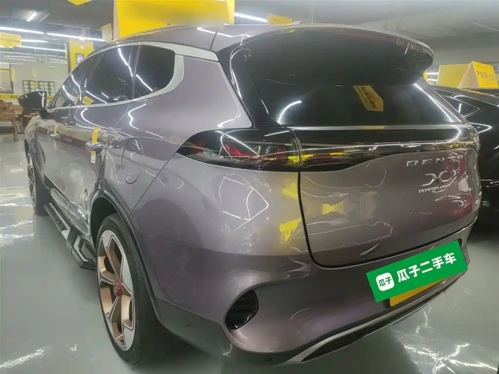Denza X 2020 PHEV flagship version купить на сайте DeffCars