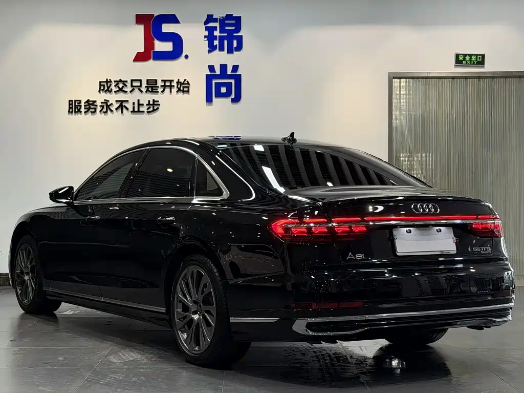 Audi A8 2023 A8L 55 TFSI quattro flagship model купить на сайте DeffCars