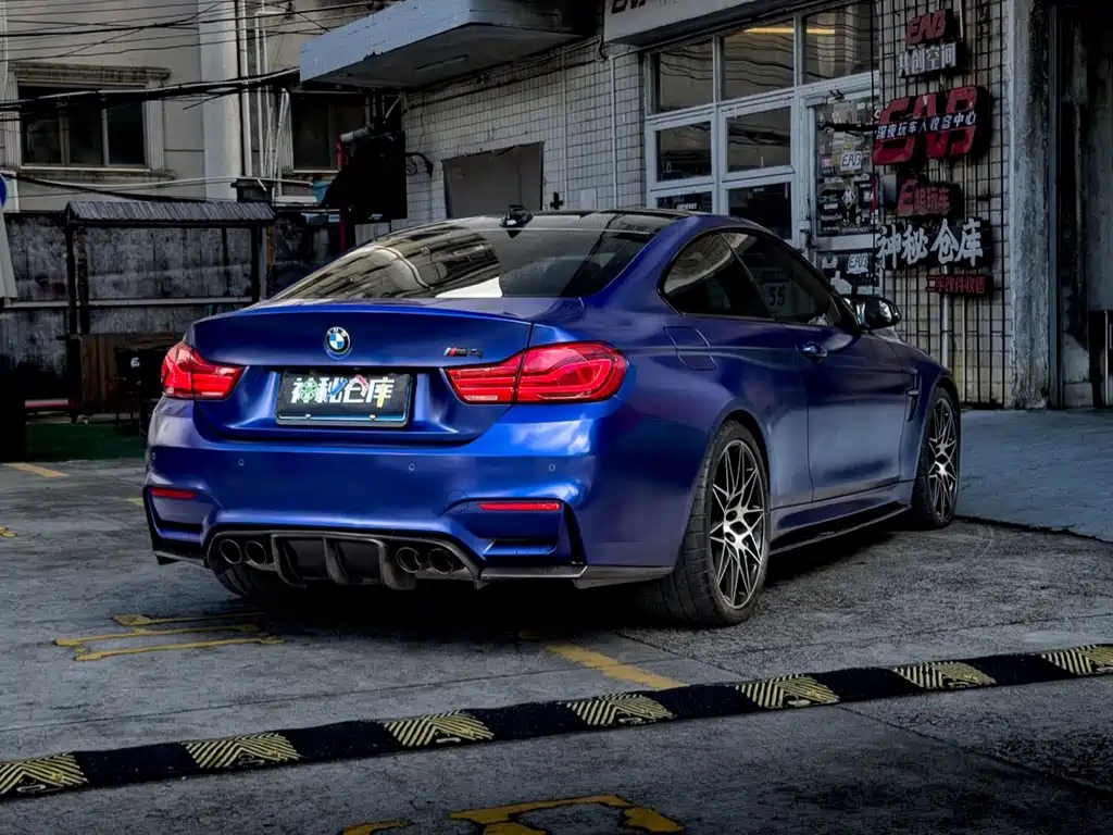 BMW M4 2017 M4 Coupe Fans Limited Edition купить на сайте DeffCars