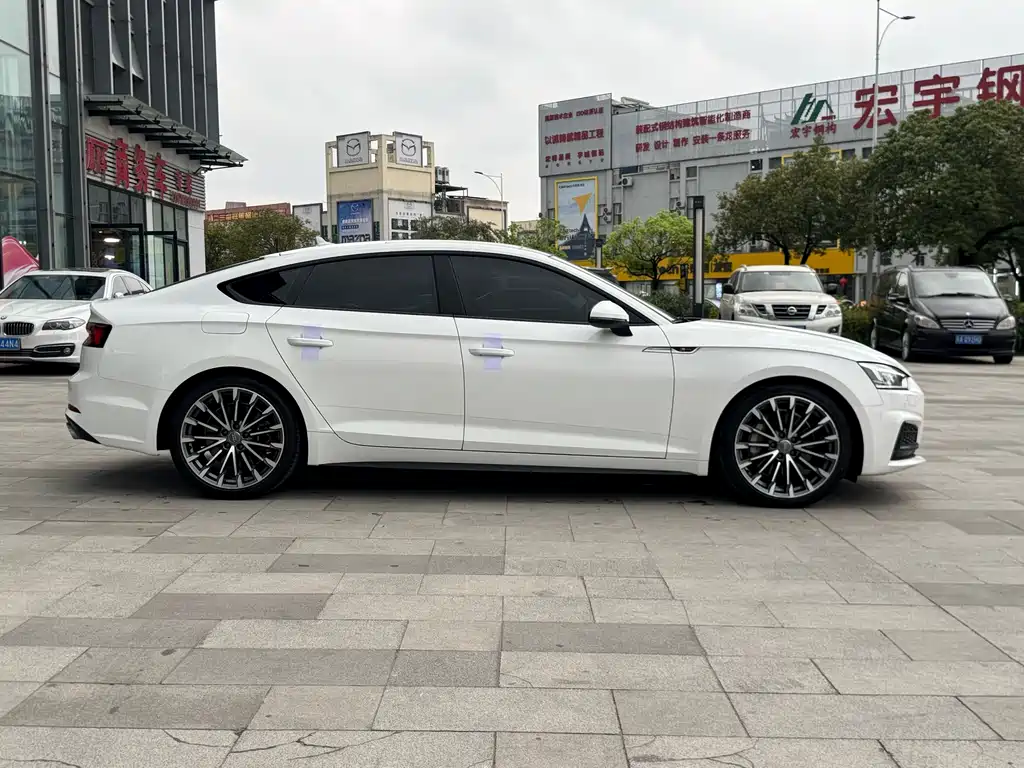 Audi A5 imported 2017 Sportback 45 TFSI quattro sporty купить на сайте DeffCars
