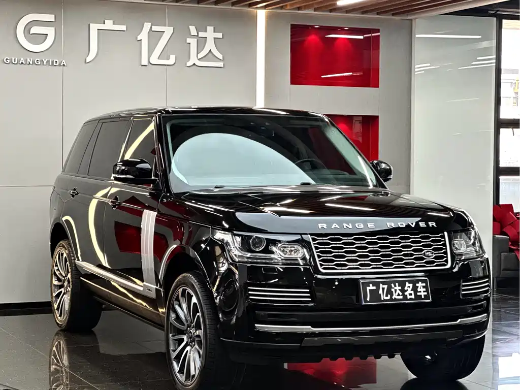 Range Rover 2017 3.0 SC V6 Vogue Extended Edition купить на сайте DeffCars