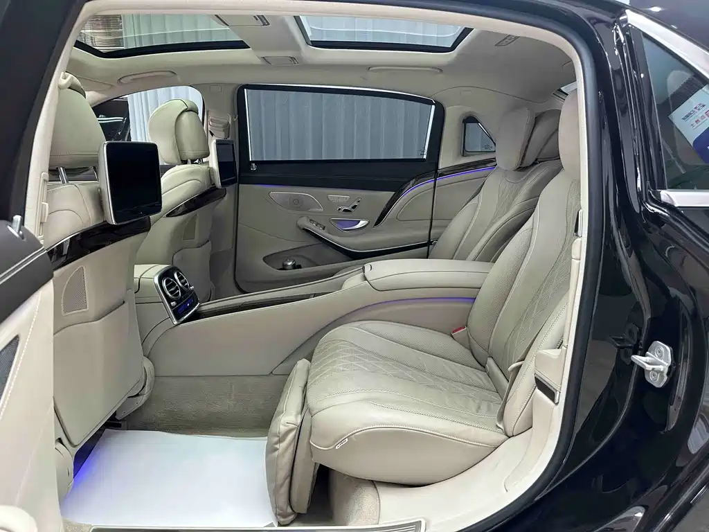 Maybach S-Class 2017 S 500 4MATIC купить на сайте DeffCars