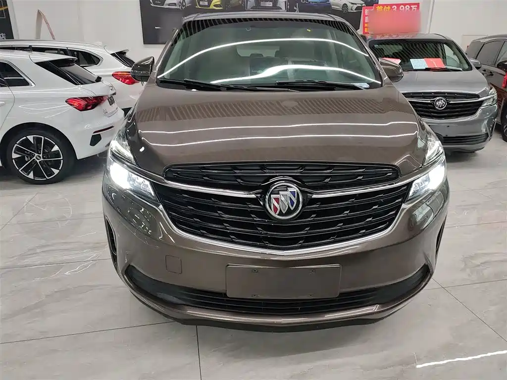 Buick GL8 2022 Land Business Class 652T Luxury купить на сайте DeffCars