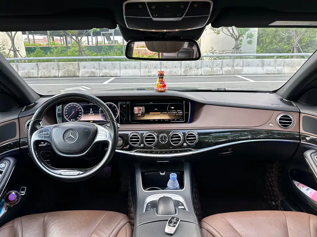Mercedes S-Class 2014 S 400 L Premium купить на сайте DeffCars