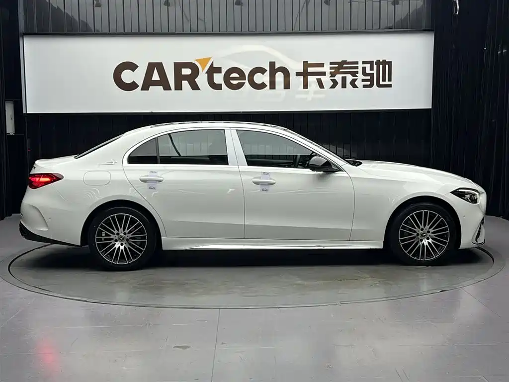 Mercedes-Benz C-Class 2023 facelift C 260 L sports version купить на сайте DeffCars