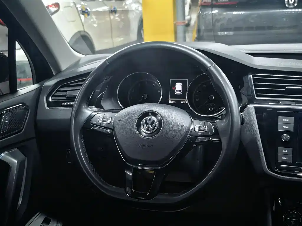 Tiguan L 2019 330TSI automatic two-wheel drive smart luxury version National V купить на сайте DeffCars