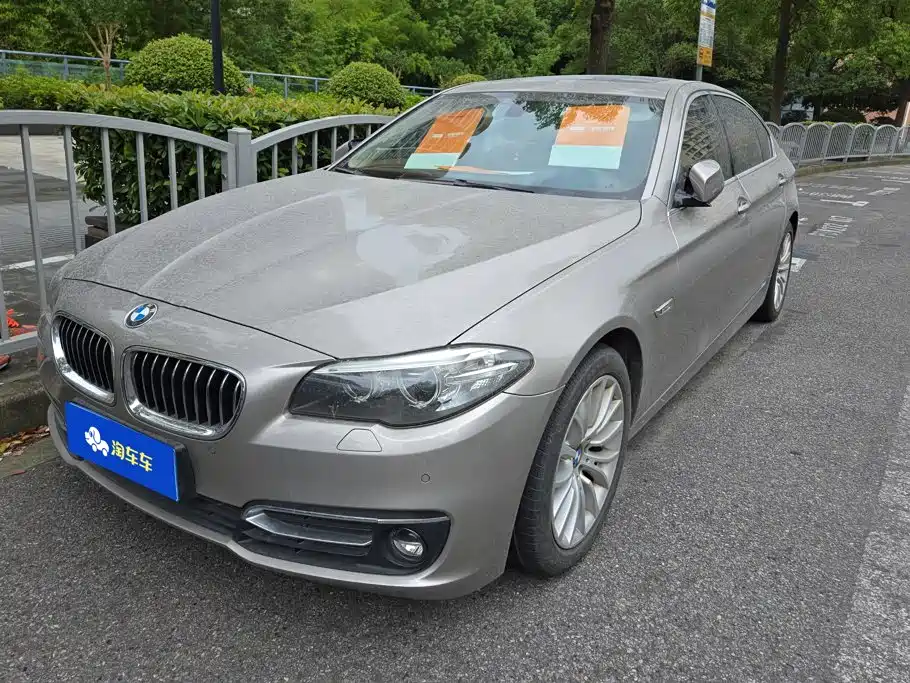 BMW 5 Series 2014 525Li Luxury Design Package купить на сайте DeffCars