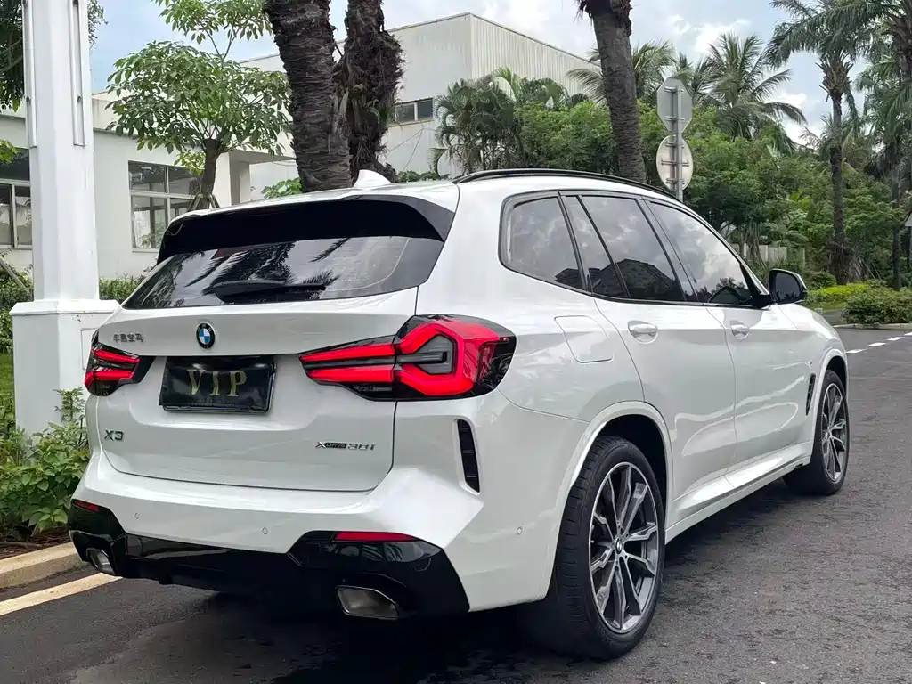BMW X3 2023 xDrive30i Advanced M Night Package купить на сайте DeffCars