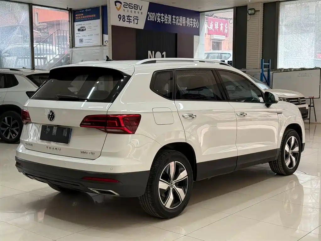 Tuyue 2021 280TSI two-wheel drive comfort version купить на сайте DeffCars