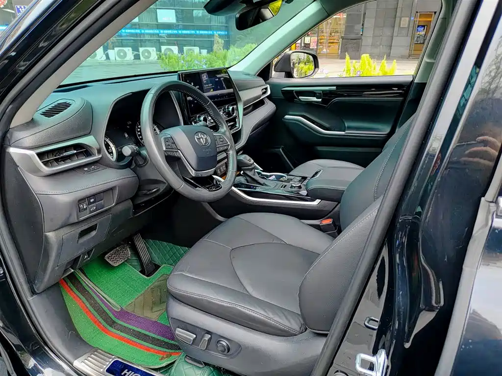 Highlander 2022 380T four-wheel drive luxury version 7 seats купить на сайте DeffCars