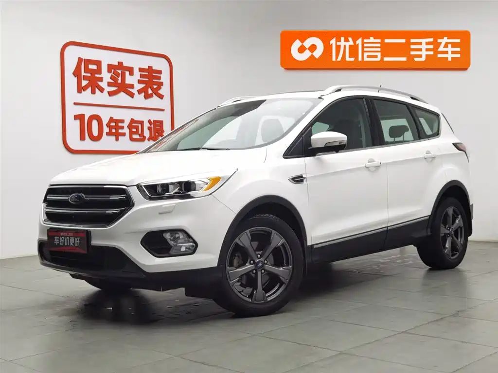 Escape 2019 EcoBoost 180 two-wheel drive luxury wing type National VI купить на сайте DeffCars