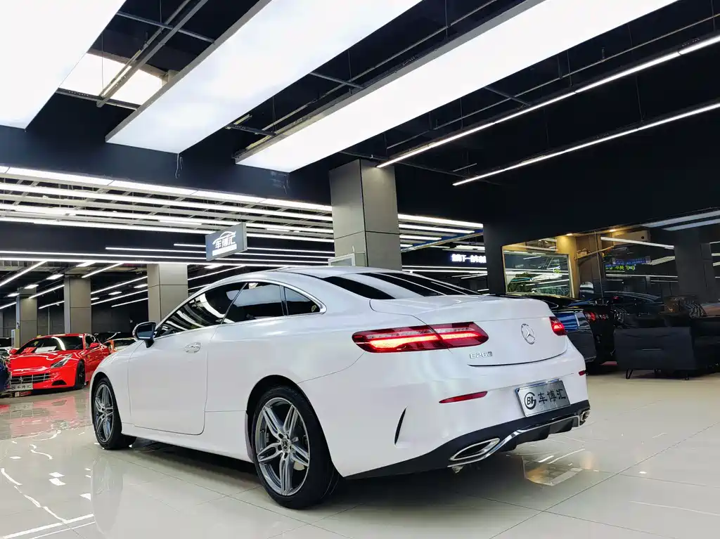 Mercedes-Benz E-Class (Imported) 2020 E 260 Coupe купить на сайте DeffCars