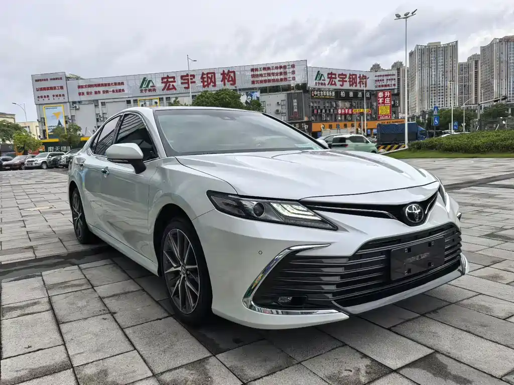 Camry 2021 2.5G Deluxe Edition купить на сайте DeffCars
