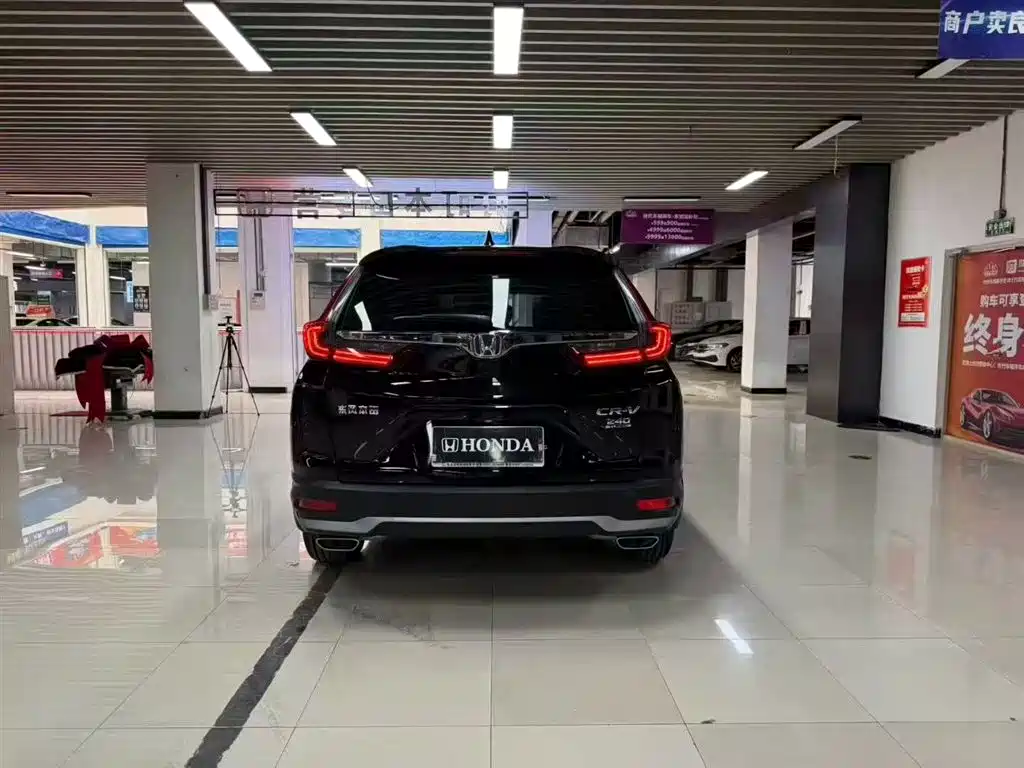 Honda CR-V 2021 240TURBO CVT two-wheel drive comfort version купить на сайте DeffCars